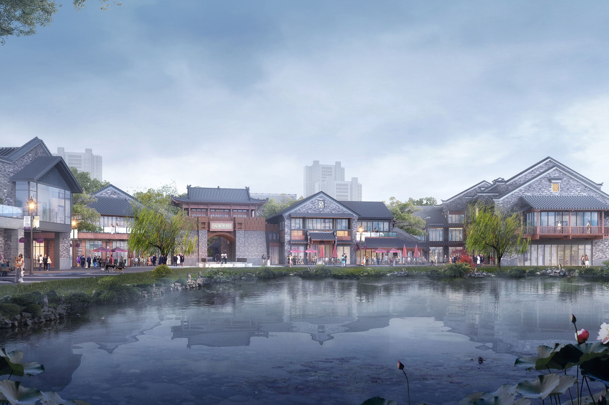 六安罍街_合肥滨湖投资控股集团有限公司