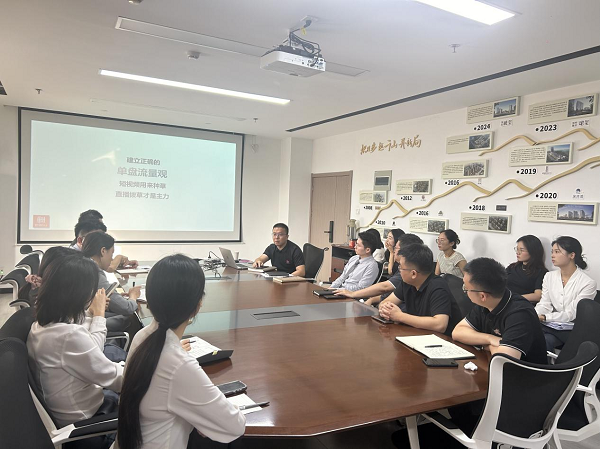 城市更新公司组织房地产营销工作中新媒体获客的途径及方式培训会