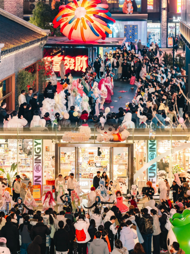 赴一场春假之约，罍街南区NPC主题活动焕新登场