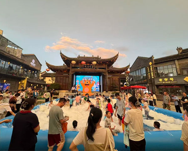 庐江水西门成功举办“轻量换清凉，夏日BOSS攻坚战”暑期主题活动