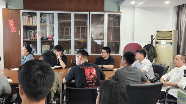 顾问公司组织开展同业交流活动_合肥滨湖投资控股集团有限公司