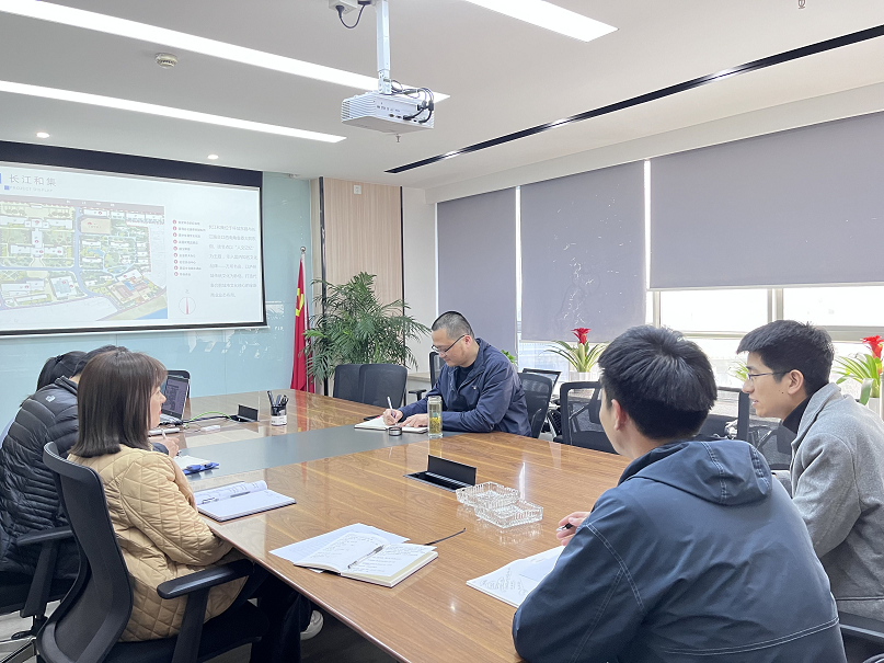 包房（城市更新）公司组织开展新员工入职培训活动_合肥滨湖投资控股集团有限公司